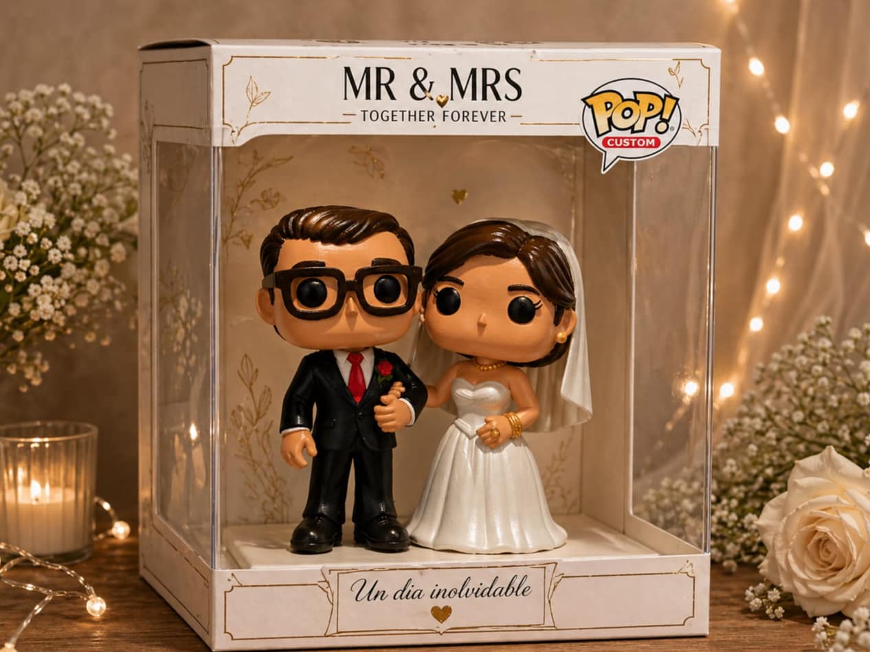 Figura personalizada de persona